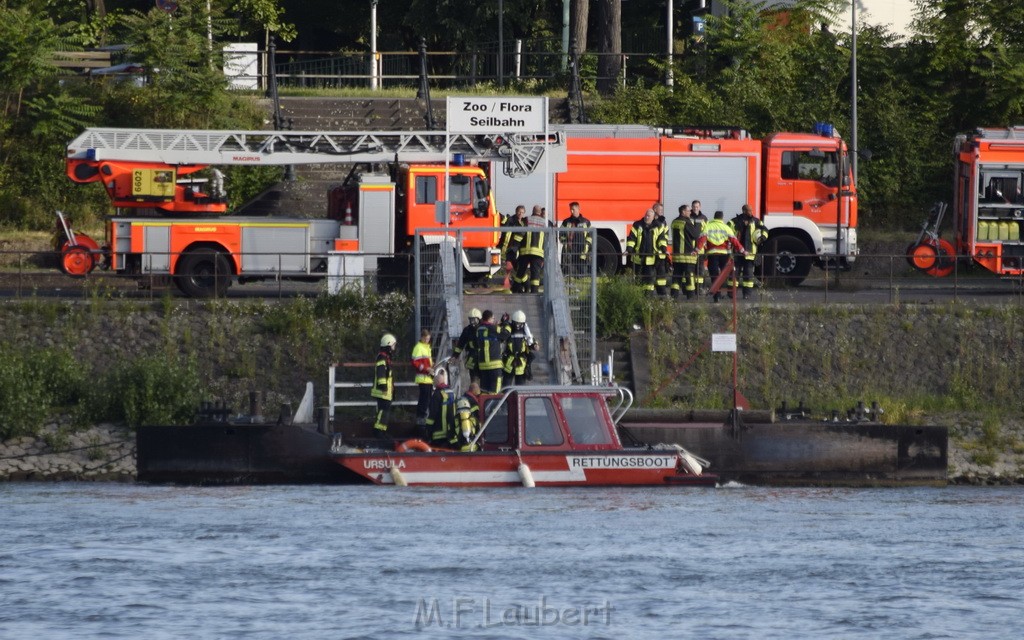 Schiff 1 Koeln in Hoehe der Koelner Zoobruecke P038.JPG - Miklos Laubert